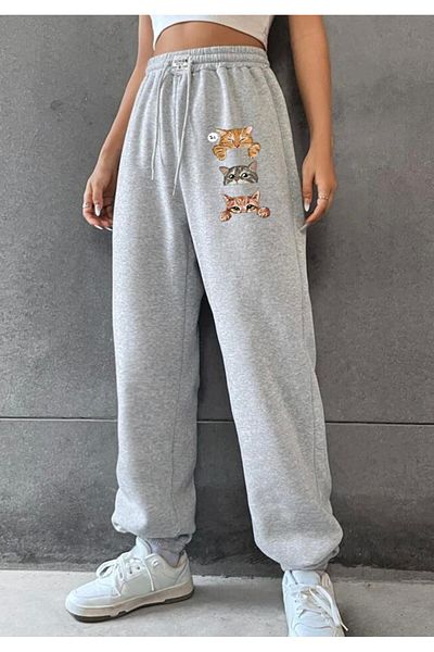 RPT MODA ΦΟΡΜΑ JOGGER ΜΕ Άνετο ΕΛΑΣΤΙΚΟ ΠΟΔΙ ΚΑΙ ΤΣΕΠΕΣ ΓΑΤΑ ΕΚΠΤΩΜΕΝΗ