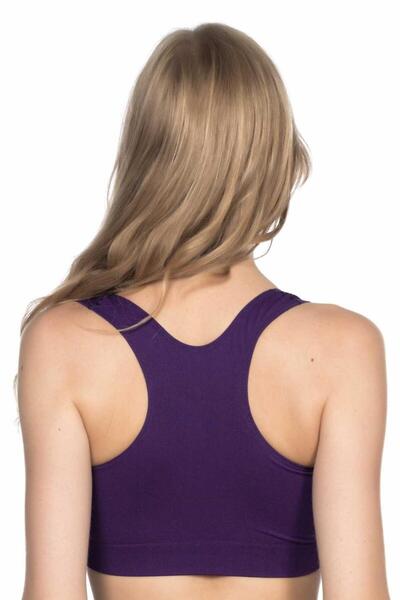 Emay Purple Mi 4001 Soft Sports Bustier