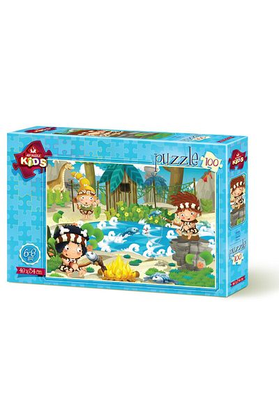 Art Puzzle 100 Piece Picnic Puzzle