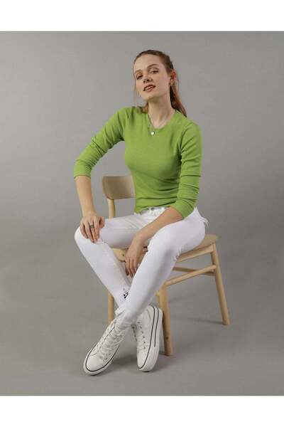 AMERICAN EAGLE قميص حراري بأكمام طويلة من AE