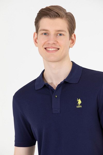 U.S. Polo Assn. Sötétkék férfi póló póló Tp08ıy023
