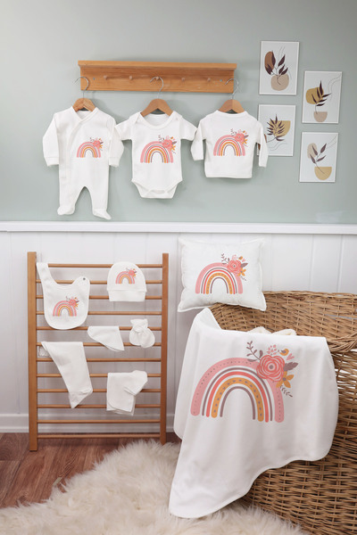 bebeqon Organik 11'li Hastane Çıkışı