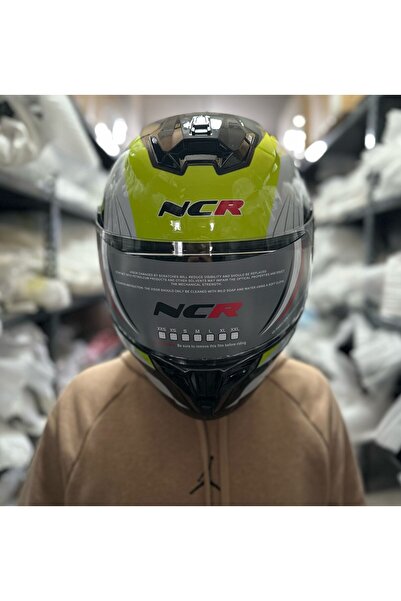 NCR Rapid Tam Kapalı Kask