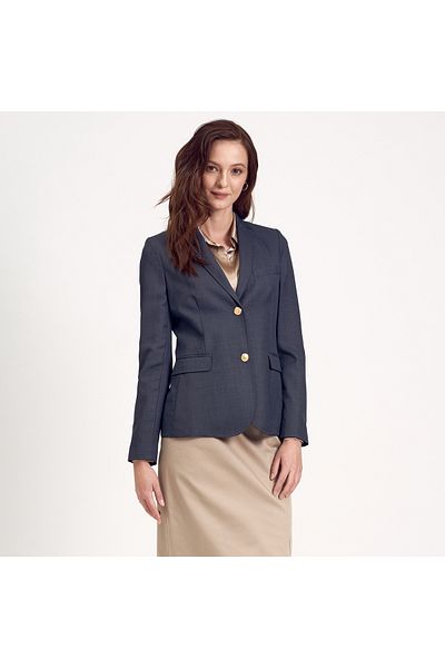 Desa Γυναικείο μπουφάν Navy Blue Classic