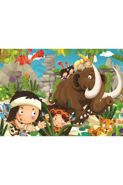 Art Puzzle Brand: Art Kids Puzzle Cave Kids 100 Piece Puzzle Category: Puzzle