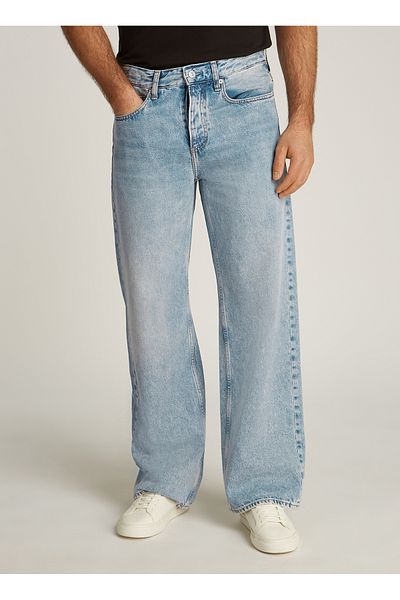 Calvin Klein Laza szabású férfi farmer nadrág Calvin Klein 90-es stílusban