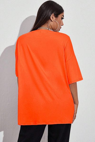 uyguntarz Μπλουζάκι Unisex New York Printed Oversize