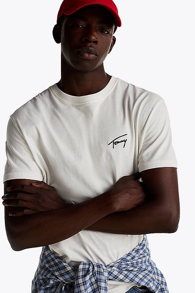 Tommy Jeans Men's T-Shirt-Dm0Dm21140
