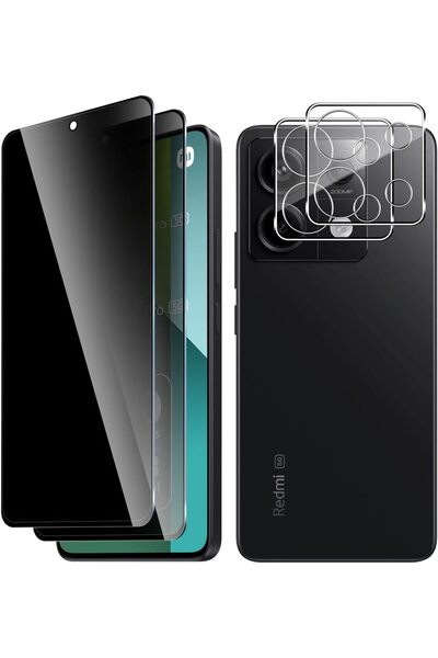 aheaks Xiaomi Redmi Note 13 Pro 5G Ghost Screen Protector زجاج نانو - هدية جي...