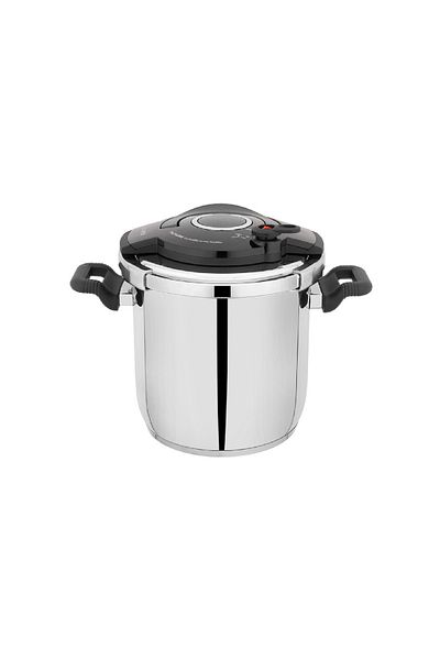 Schafer Cooky Pressure Cooker 7 L Smoked - 1s0836-27001-fum01