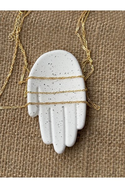 M Miel Kadın 3lü Set Zincir Kolye