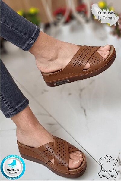 Neon Shoes شبشب نسائي يومي من Erika مصنوع من القش ومضاد للتعرق ونعل تشريحي لت...