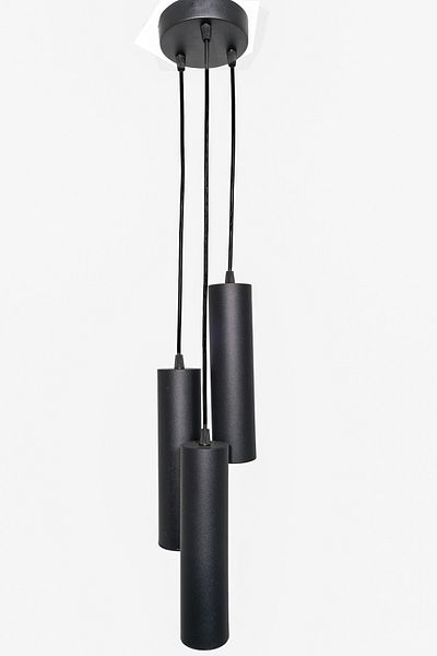 Fer Avize Spotlike Triple Pendant Lamp Modern Spot Chandelier