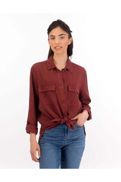 AMERICAN EAGLE AE Button-Up Shirt