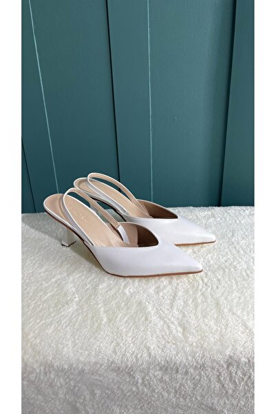 Zişan Shoes VELMİRA 7cm Topuklu Kadın Ayakkabı