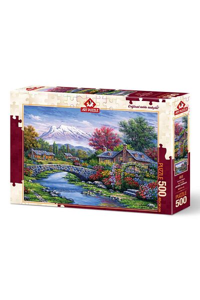 Art Puzzle Arch Bridge 500 Piece Puzzle