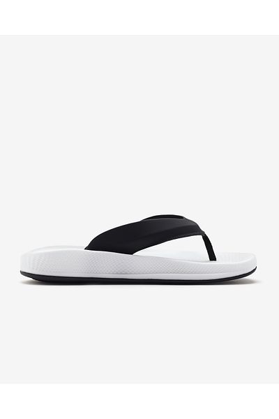 SKECHERS Hyper Slide - Simplex Men's Black Flip Flops 246021   Bkw