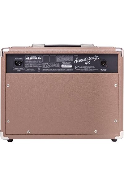 FENDER Acoustasonic 40 UK Akustik Gitar Amfisi
