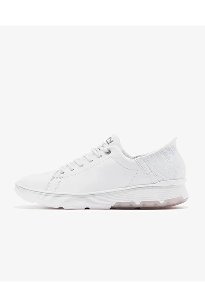 SKECHERS Casual Glide Cell - Abbott Чоловічі білі повсякденні черевики 205059 Wht
