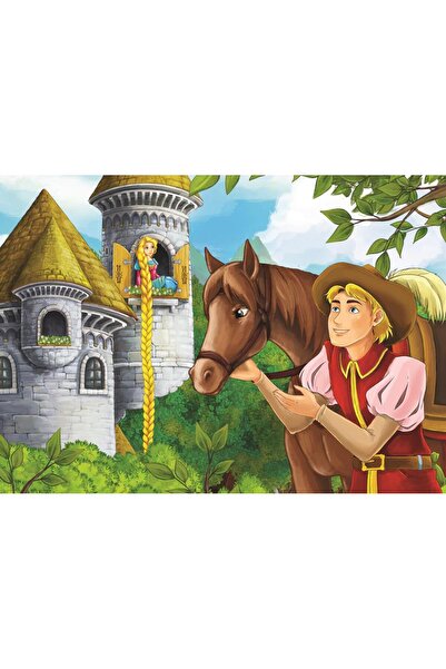 Art Puzzle Şatodaki Kız 150 Parça Yapboz
