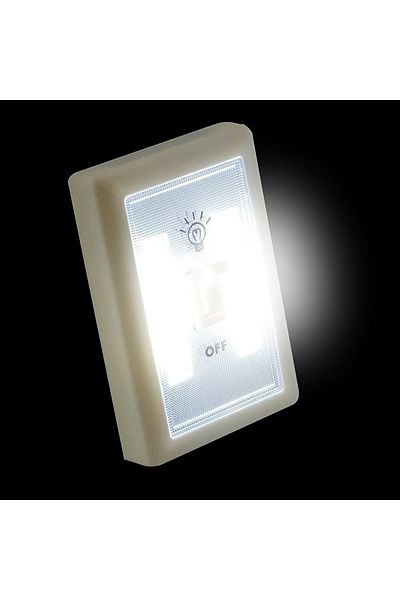 Generic مصباح حائط ليلي يعمل بالبطارية 240LUMENS SWITCHLIGHT