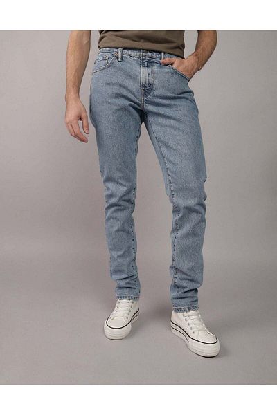 AMERICAN EAGLE بنطال جينز AE EasyFlex الرياضي الضيق