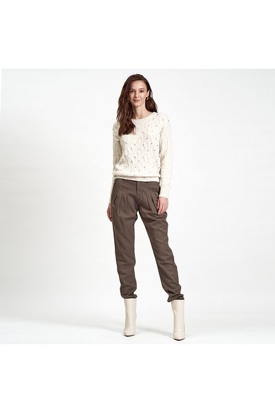 Dkny Jeans Γυναικείο υφαντό παντελόνι