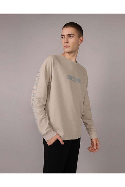 AMERICAN EAGLE AE 24/7 Long-Sleeve Thermal T-Shirt