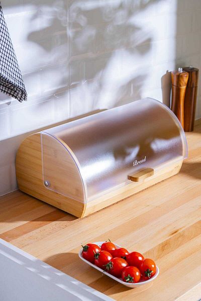 ACAR Sirius Bamboo Bread Storage Box - 39*25*19 cm
