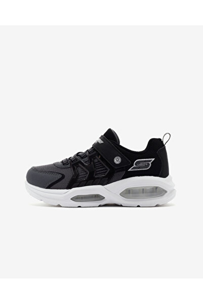 SKECHERS PRİSMATRONS Büyük Erkek Çocuk Gri Işıklı Spor Ayakkabı 400090L CCBK