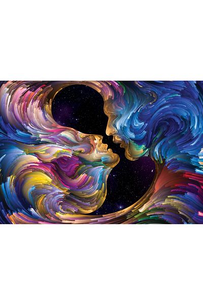 Art Puzzle Everlasting Love 1000 Piece Puzzle