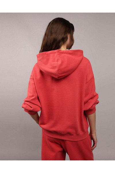 AMERICAN EAGLE Ae Logo Graphic Hoodie
