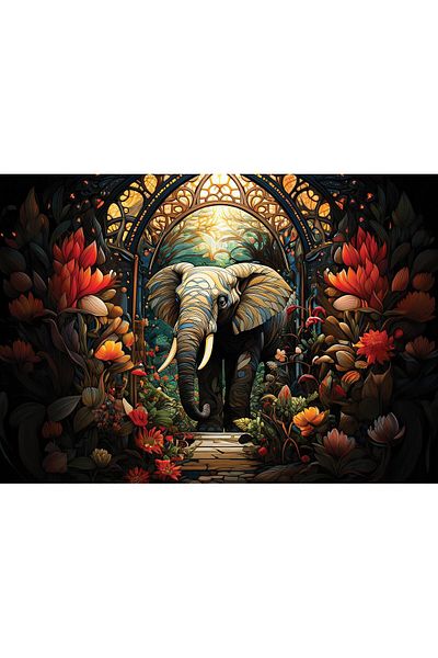 Art Puzzle Guardian of the Flowers 1000 Piece Puzzle