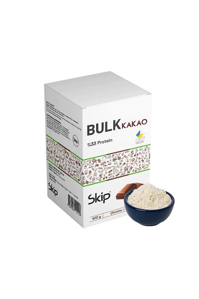 Bulk Protein and Carb Mix Cocoa Flavored 400 g (Without Glutin)