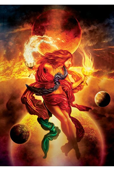 Art Puzzle Su Ve Ateş 1000 Parça Puzzle