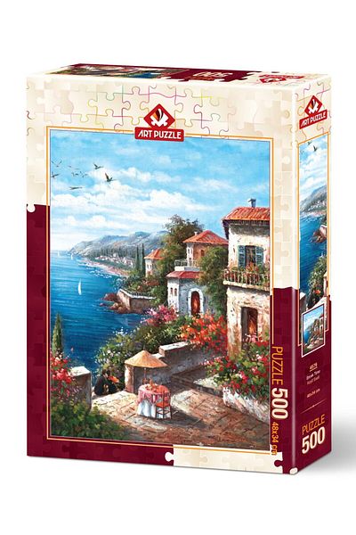 Art Puzzle Pleasure Hour 500 Piece Puzzle