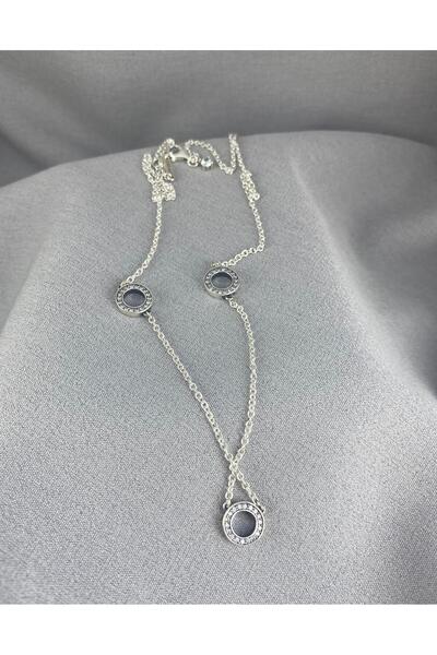 My Story Pavé Halkalı Zincir Kolye