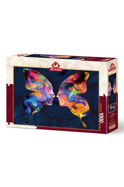 Art Puzzle Butterfly Love 1000 Piece Puzzle