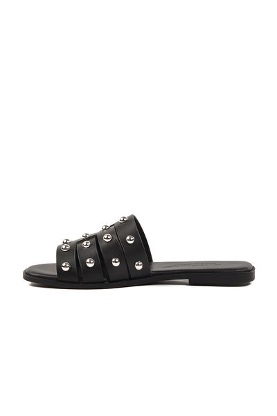 AYAKMOD Black Thin Sole Women's Slippers 343118   Z