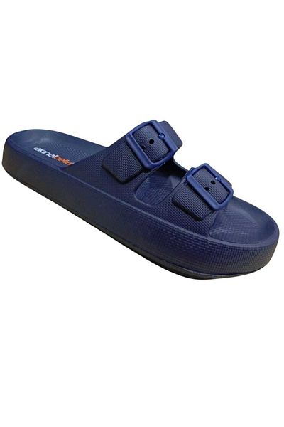 Akınal Bella Unisex Διπλό λουράκι Μαλακό Χοντρό Παραλία Πισίνα Κήπος Θάλασσα Καθημερινές Παντόφλες