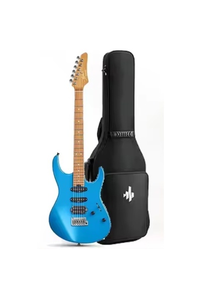 Donner DST-700 Elektro Gitar (Mavi)