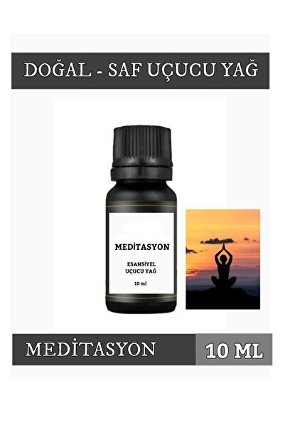 Ersa Buhurdanlık Yağı Meditasyon Kokusu Oda Kokusu Uçucu Yağ Doğal Yağ Tütsü