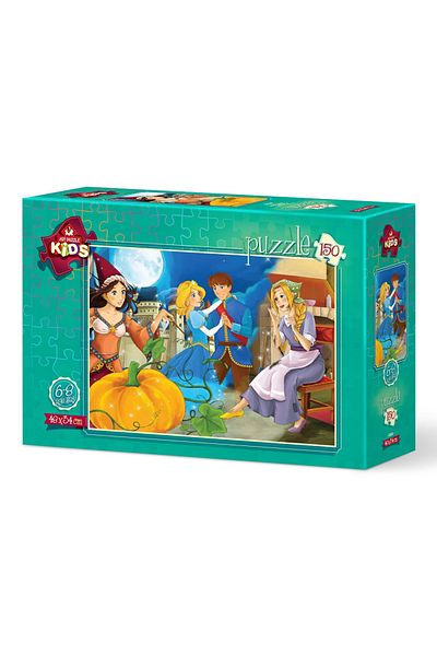 Art Puzzle Art Children's Puzzle Royal Fence 150 Piece Puzzle