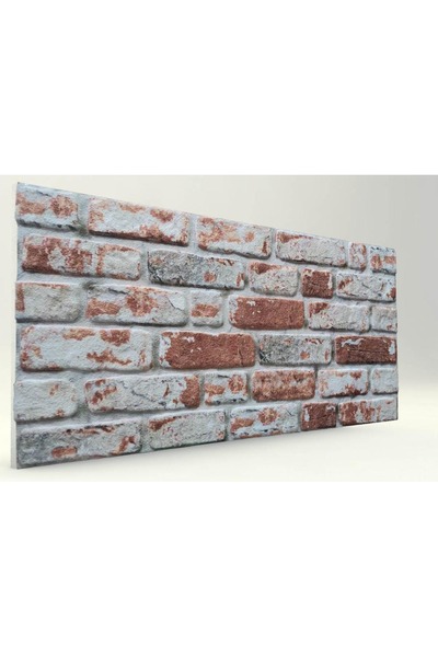 NRY Tuğla Desenli Strafor Duvar Paneli NR 002