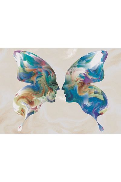 Art Puzzle Butterfly Love 1000 Piece Puzzle