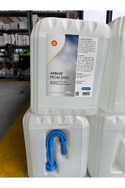 SHELL ADBLUE 10 LT. (2025 ÜRETİM) Emisyon Düşürü Yakıt Katkısı