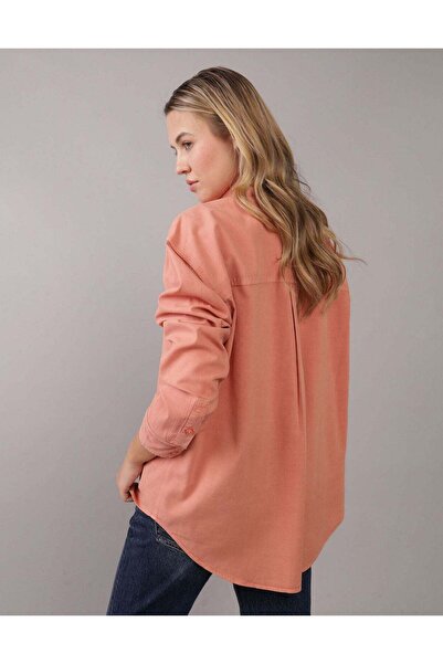 AMERICAN EAGLE AE Perfect Button-Up Shirt