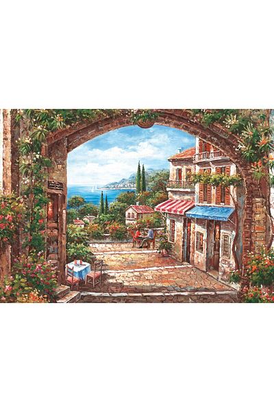 Art Puzzle 260 Piece Puzzle Towards the Sea