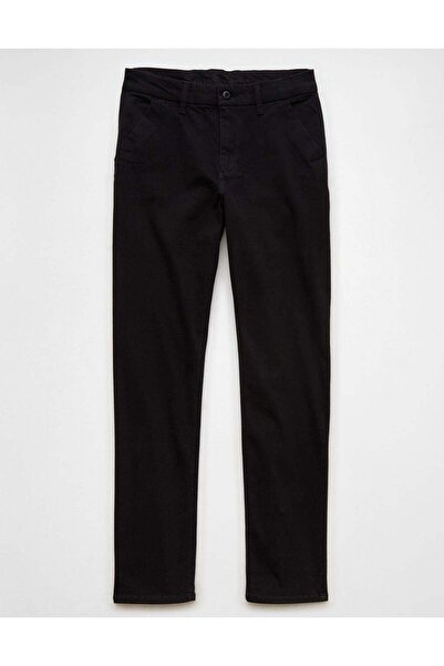 AMERICAN EAGLE AE Stretch Super High-Waisted Straight Trouser