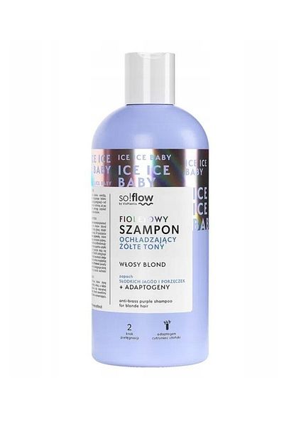 Other So!Flow Cooling Purple Shampoo, 300 ml